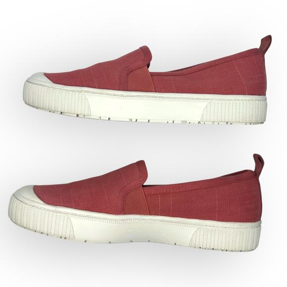 Zodiac Women's Ciara Round-Toe Slip-On Low Platform Sneakers Size 8 Raspberry - Picture 6 of 10